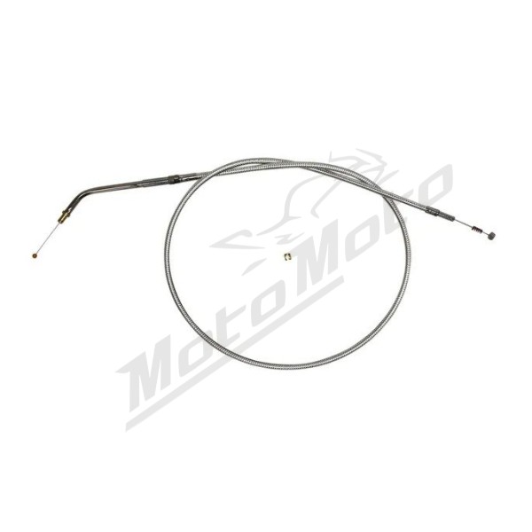 MAGNUM SHIELDING Chrome Idle Cable Harley Davidson VRSCB 1130 04-05 67.5cm
