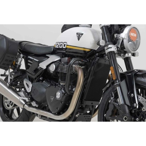 SW-MOTECH Crash Bar Triumph Bonneville / Speed Twin / Street Cup / Thruxton 865-1200 14-26