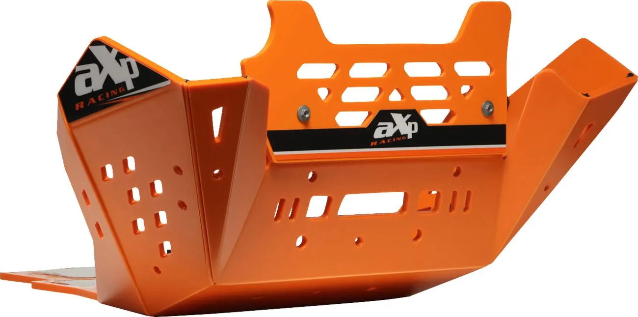 AXP RACING Adventure Skid Plate Orange KTM Adventure 790-890cc 19-26