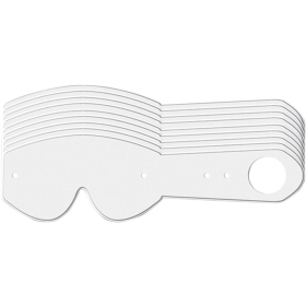 PRO GRIP Vista Goggle Tear-Offs 25pc.
