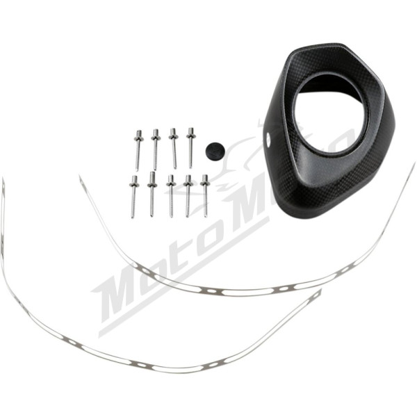 AKRAPOVIC Galinis dangtelis V-EC175