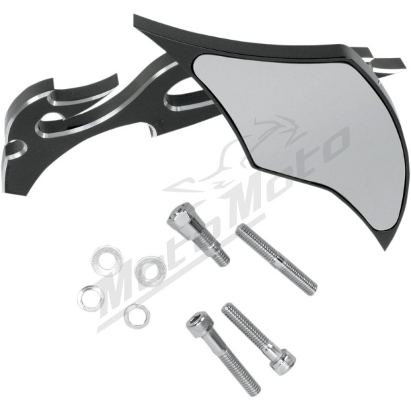 PRO-ONE PERF.MFG. Billet Aluminum Mirror Right 69,85mm Harley Davidson / Metric Cruiser 