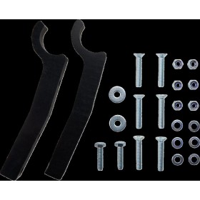 AXP Racing Skid Plate Husqvarna / KTM 250-300cc 17-23 Black