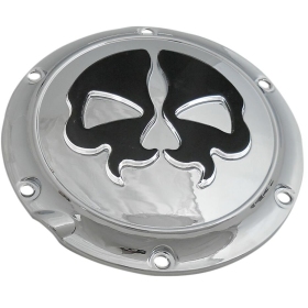 DRAG SPECIALTIES Split Skull Derby Cover Harley Davidson XL 883-1200cc 04-22