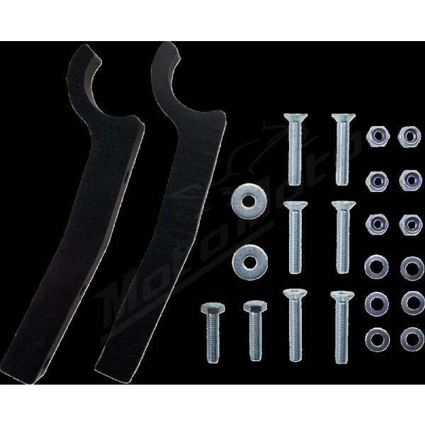 AXP Racing Skid Plate Husqvarna / KTM 250-300cc 17-23 Black