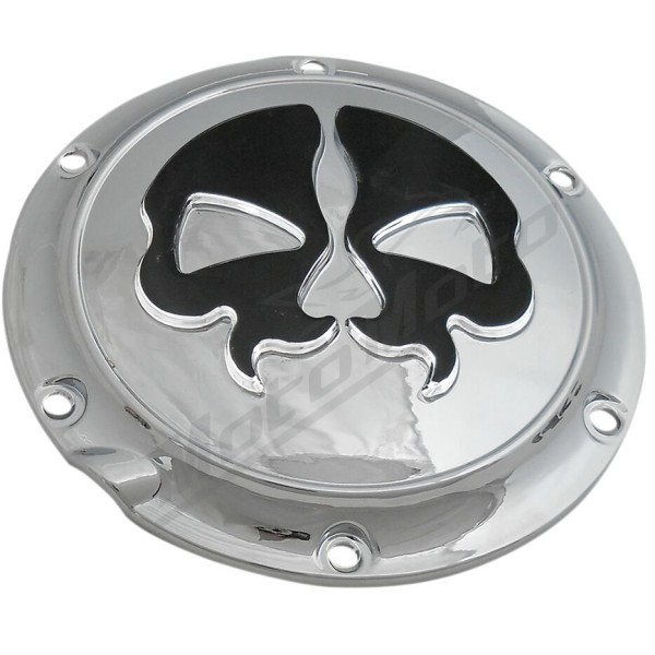 DRAG SPECIALTIES Split Skull Derby Cover Harley Davidson XL 883-1200cc 04-22