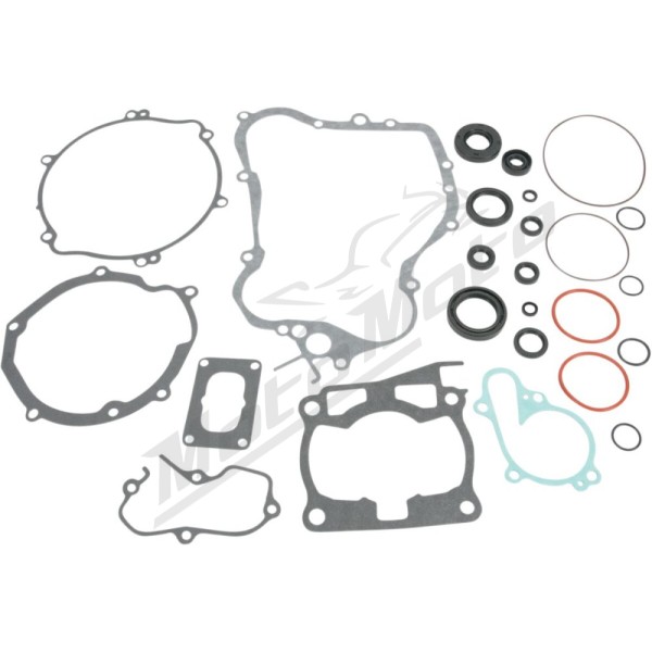 MOOSE OFFROAD Complete Gasket and Oil Seal Kit Yamaha YZ 125 01-04