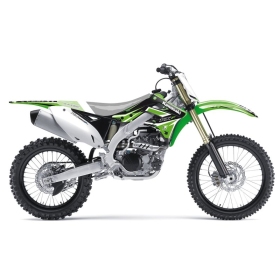 BLACKBIRD Dream Graphic 4 Graphic Kit Kawasaki KX450F 2012-2015