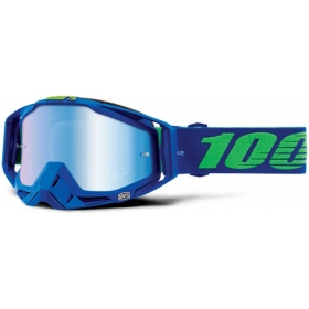 100% Racecraft Extra Dreamflow Motocross Goggles