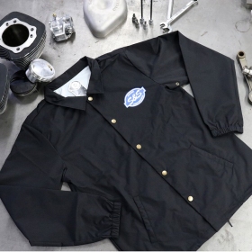S&S CYCLE S&S® Button Down Windbreaker Jacket