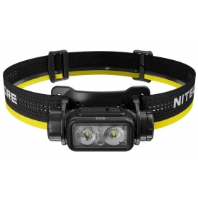 Flashlight on head NITECORE NU40 1000lm