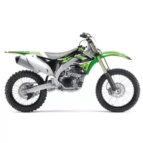 BLACKBIRD Dream Graphic 4 Graphic Kit Kawasaki KX450F 2012-2015