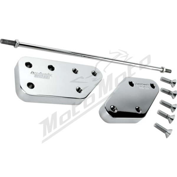 ACCUTRONIX 3" Forward Control Extension Kit Harley Davidson FXST / FXSTB / FXSTC / FXSTS 1340 86-99
