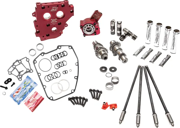 FEULING PARTS Race Series® Cilindro galvos komponentų kompl. Harley Davidson FLD / FLHR 1450-1800cc 06-17