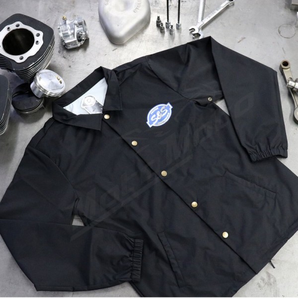 S&S CYCLE S&S® Button Down Windbreaker Jacket