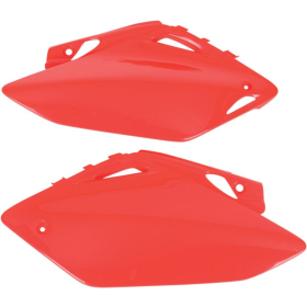 UFO Šoniniai Plastikai Honda CRF 450R 07-08 Raudona