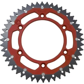 MOOSE OFFROAD HARD-PARTS Dual Sprocket 48T Beta / Honda / Yamaha 125-650cc 82-22