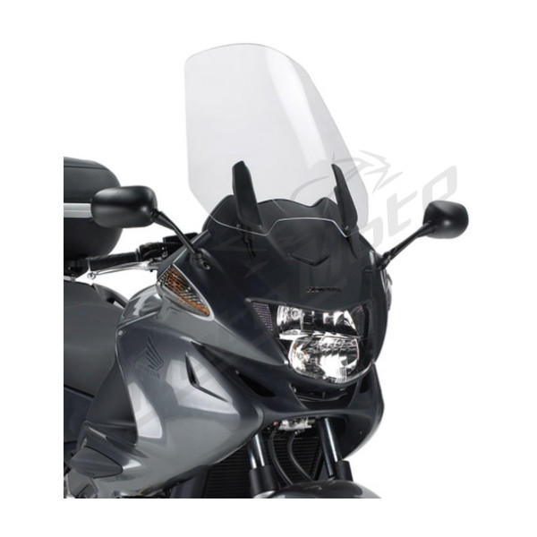 KAPPA Priekinis stiklas skaidrus 49x46.5cm Honda NT 700 Deauville 06-12