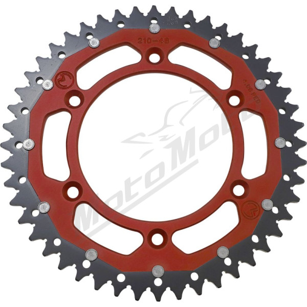 MOOSE OFFROAD HARD-PARTS Dual Sprocket 48T Beta / Honda / Yamaha 125-650cc 82-22