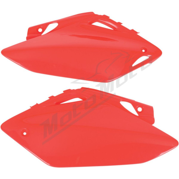 UFO Šoniniai Plastikai Honda CRF 450R 07-08 Raudona