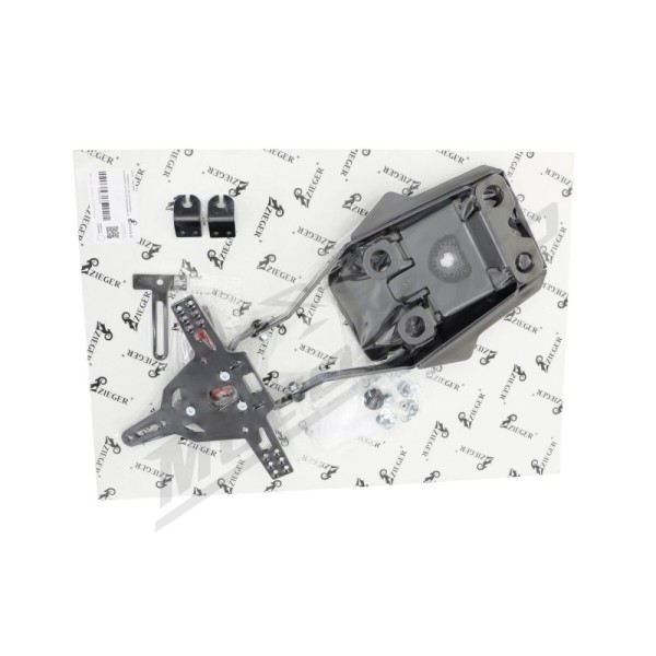 ZIEGER PRO License Plate Holder Type B Ducati Multistrada V4 1200 16-23