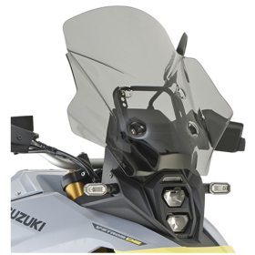 KAPPA Windshield smoked 48x51cm Suzuki V-Strom 800 23-25