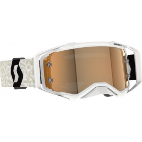 Off Road Scott Prospect AMP Chrome White / Black Goggles