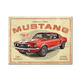 Magnetukas MUSTANG GT 1967 6x8