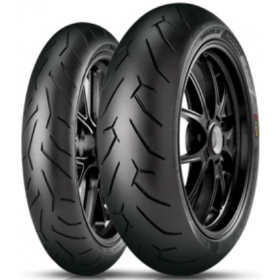 Tyre PIRELLI DIABLO ROSSO II TL 58H 120/70 R17