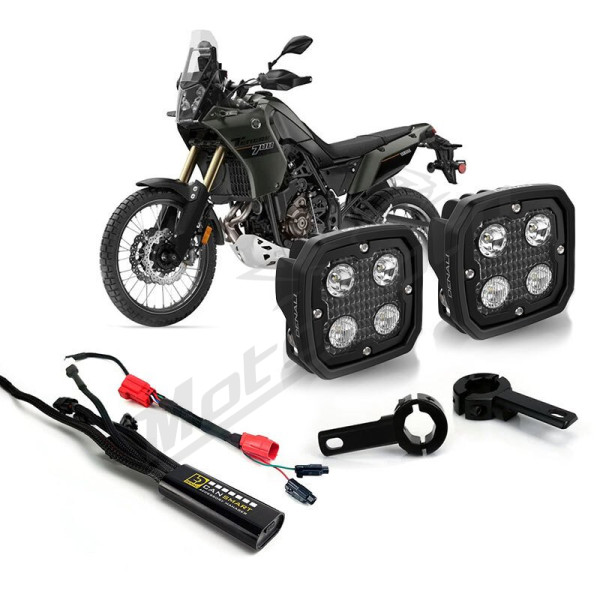 DENALI CANsmart D4 Additional light kit Yamaha Tenere 700 22-24