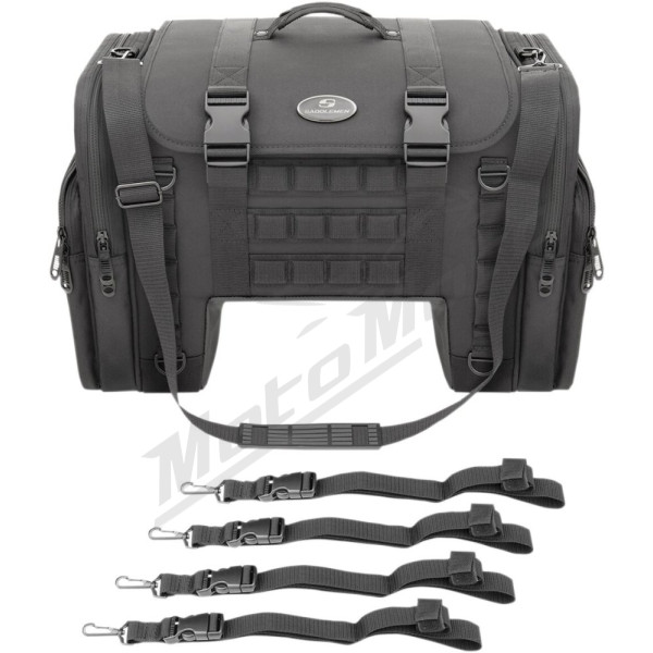 SADDLEMEN TS3200DE Tactical Seat Tail Bag 52.4L