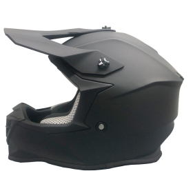 Motocross helmet Timeless MX Terrain matt black