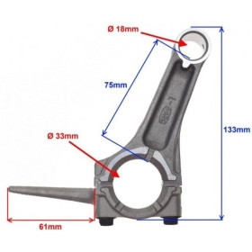 Connecting rod HONDA GX270 / GO-KART