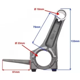 Connecting rod HONDA GX270 / GO-KART