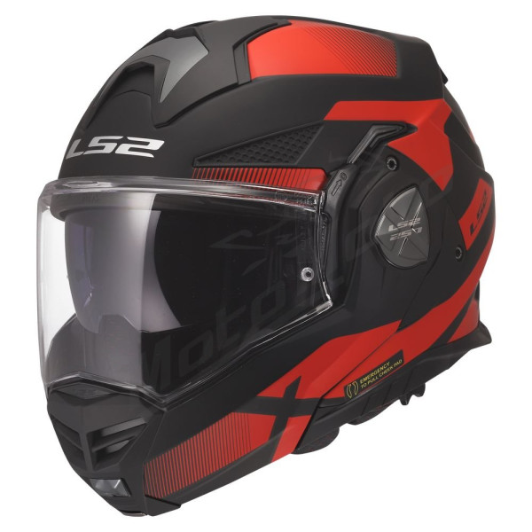 Convertible Helmet LS2 FF901 ADVANT X NOVA