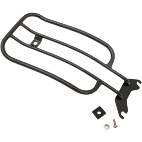 MOTHERWELL Luggage Rack Black Gloss Harley Davidson FLDE / FLHC / FLHCS 1750/1868 18-24