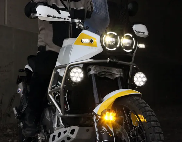 DENALI Lower Driving Light Mount Ducati Desert / Multistrada 950-1200cc 21-24