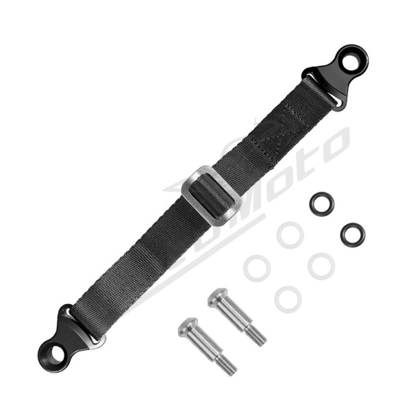 BIKETEC Atkėlimo diržas 350x25x2.5mm