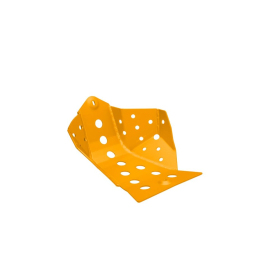 CROSSPRO Plastic engine cover orange Husqvarna TE / KTM EXC 250-300 17-18