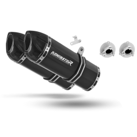 KTM 690 SM SUPERMOTO Exhaust Silencer Muffler HP1 BLACK + dB killer