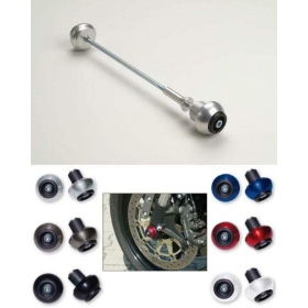 LSL Titanium galinės ašies slaideriai KAWASAKI NINJA ZX-6R 2009-2010