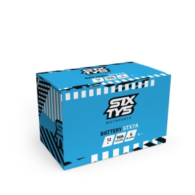 Sixty5 STX7A Gelinis akumuliatorius 12V 6Ah