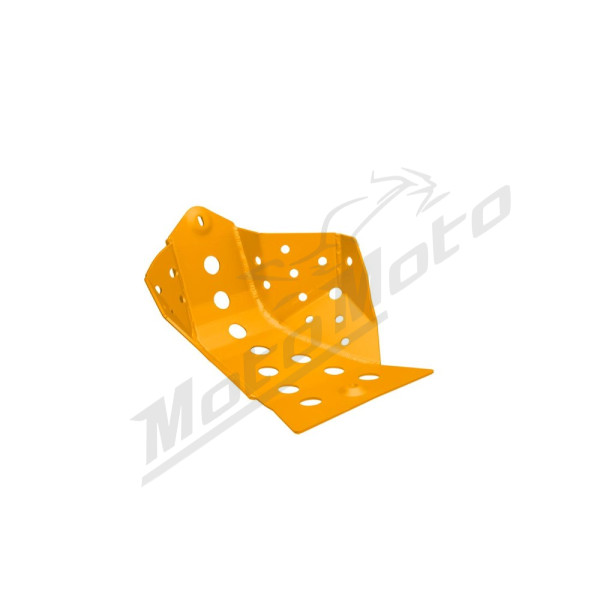 CROSSPRO Plastic engine cover orange Husqvarna TE / KTM EXC 250-300 17-18