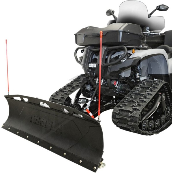 KIMPEX Click 'N Go 2 Plow Blade 43x152cm.