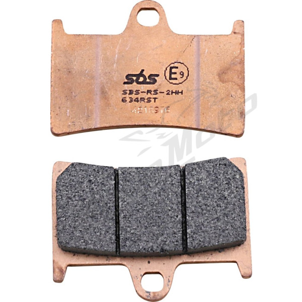 SBS RST 634RST Brake Pads KTM / Yamaha 125-1900cc 89->