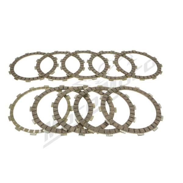 TRW Clutch friction discs set Triumph Rocket 2300 04-16