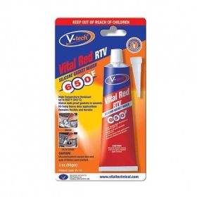 ELITE FORMULA V-tech red silicone hermetic 85g