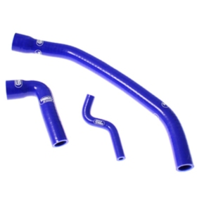SAMCO Radiator Hoses - 3 MV Agusta BLACK/RED