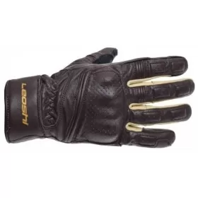 SALE! LEOSHI short genuine leather gloves M size