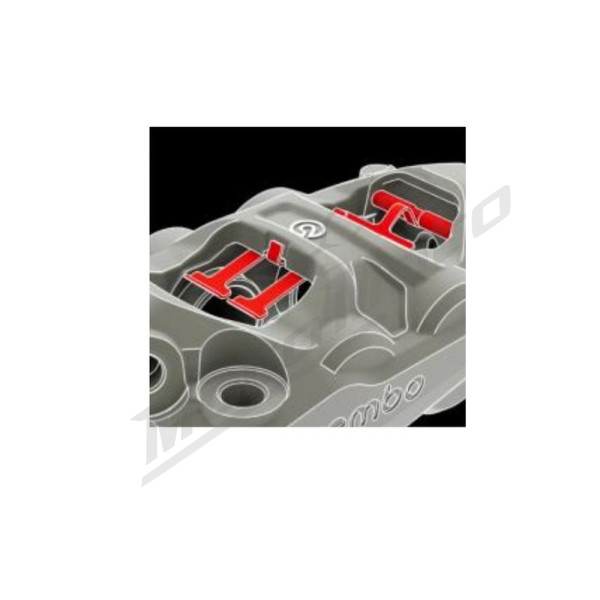 BREMBO Hypure Priekinis kairys stabdžių suportas Aprilia / Ducati / KTM 990-1100 2025